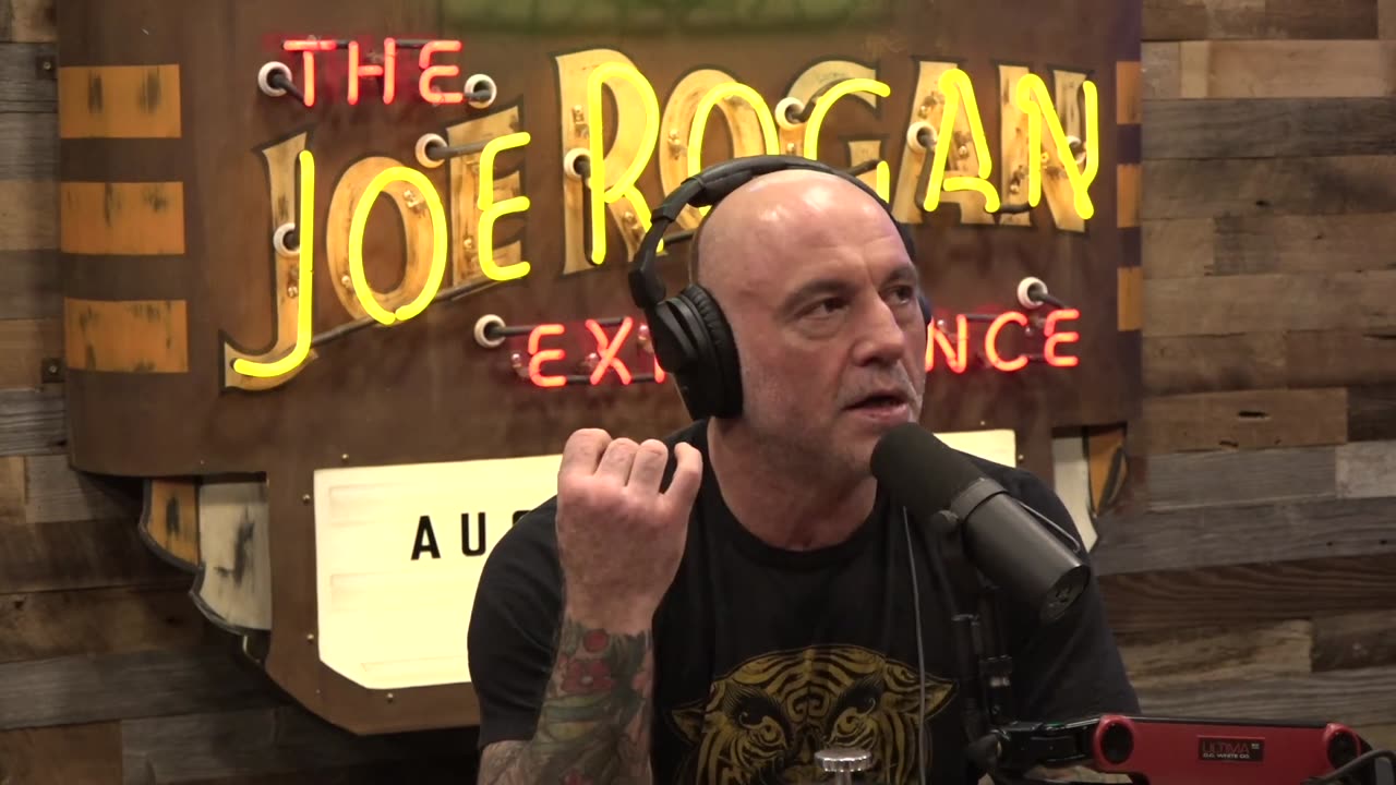 Joe Rogan Experience #2252 - Wesley Huff