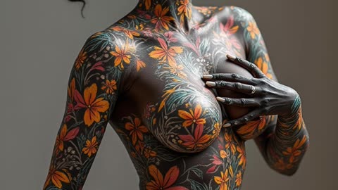 Bodypainting Confidence in Every Stroke