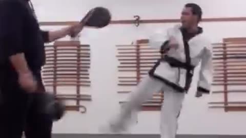 Tong Hap Kwan Hoshinsul Kicking Techniques