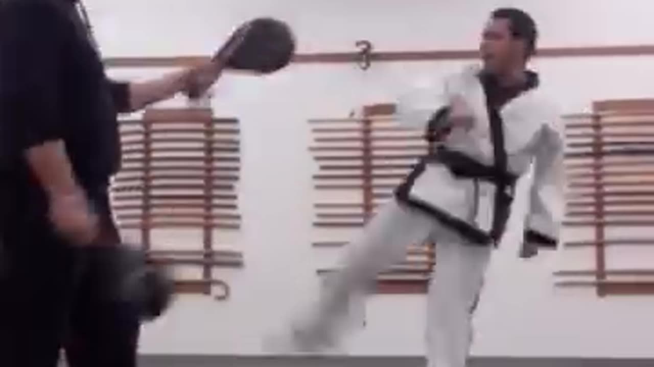 Tong Hap Kwan Hoshinsul Kicking Techniques