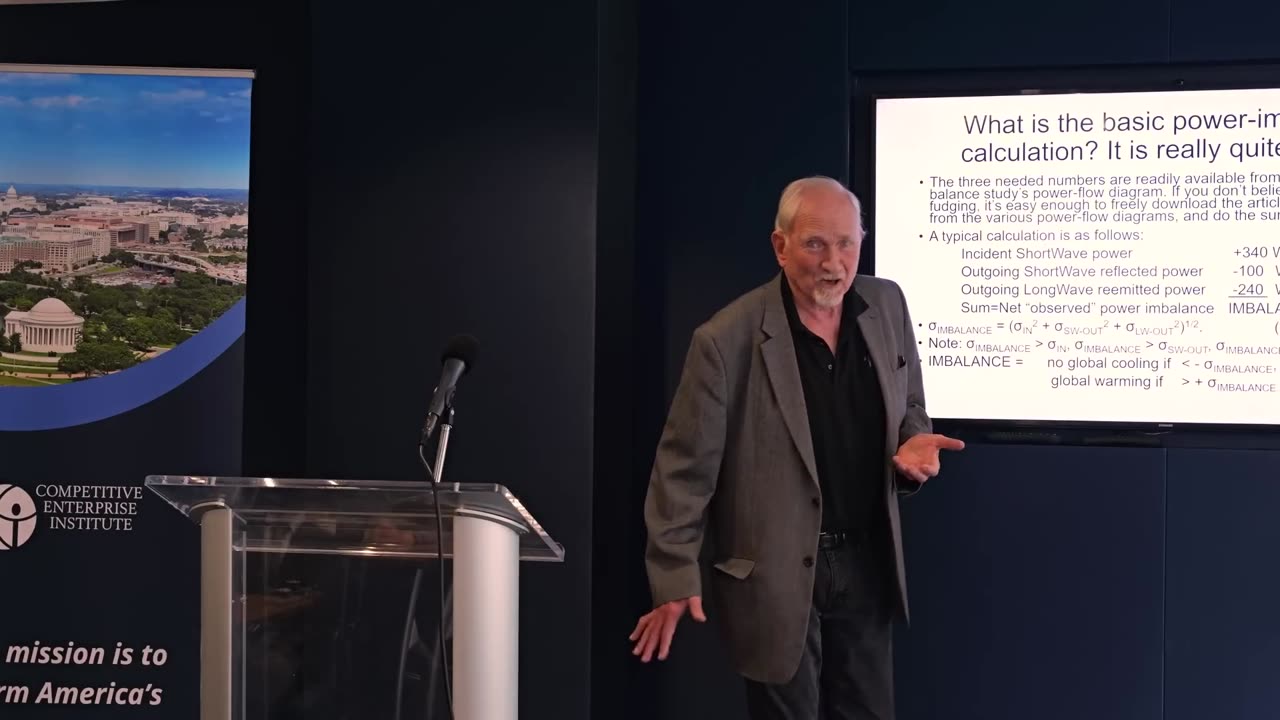 Nobel Laureate John Clauser's Speech at the Competitive Enterprise Institute (4/29/24)