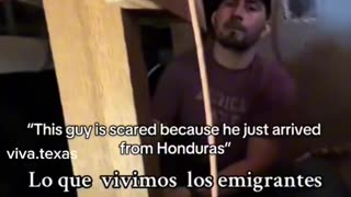 Illegal Migrants film themselves hiding from ICE immigration raids They whisper