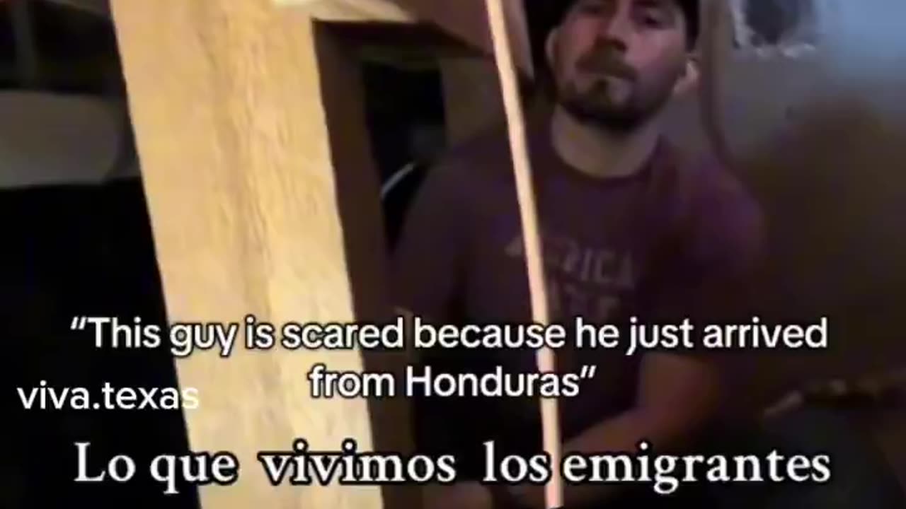 Illegal Migrants film themselves hiding from ICE immigration raids They whisper