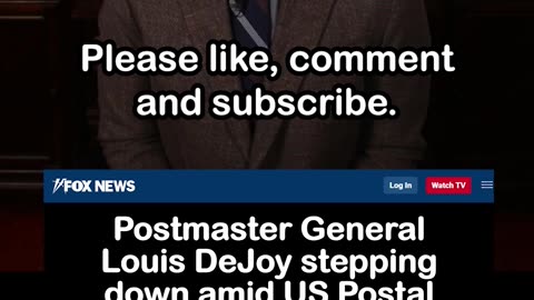 Postmaster General Louis DeJoy Resigning Amid US Postal Service Financial Disaster