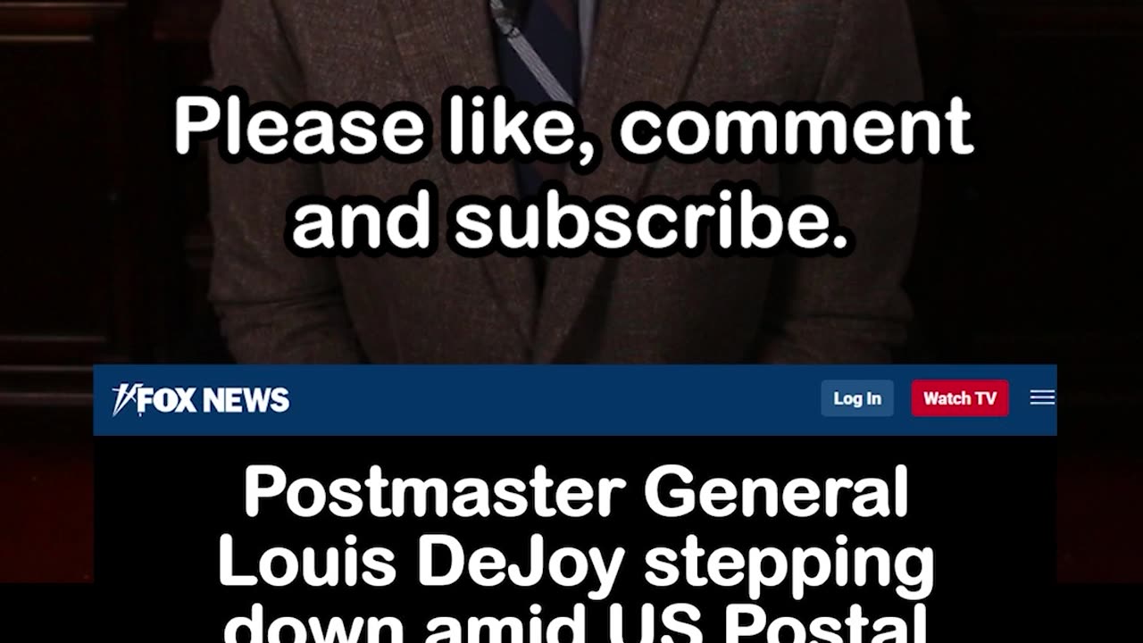 Postmaster General Louis DeJoy Resigning Amid US Postal Service Financial Disaster