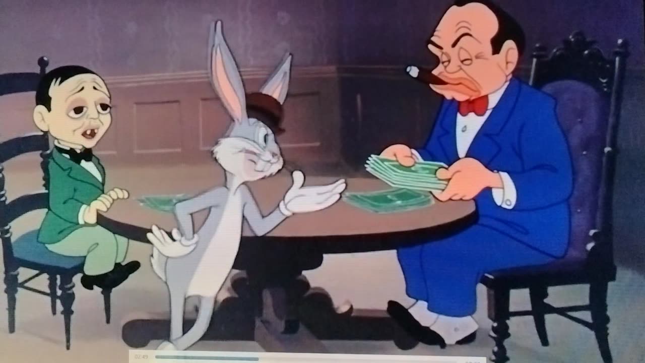 USAID Explained By Bugs Bunny