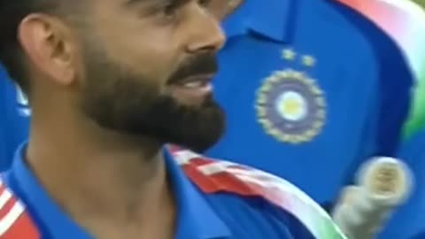 Virat kohli 100 against Pakistan memoraible moment of the match