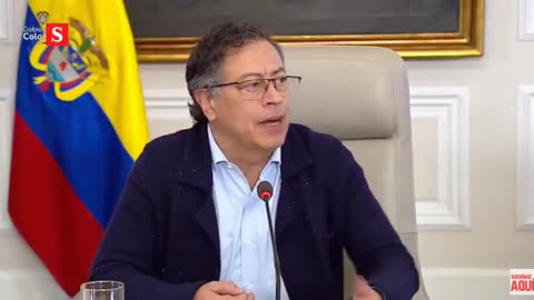 🇨🇴 Colombian President Gustavo Petro: