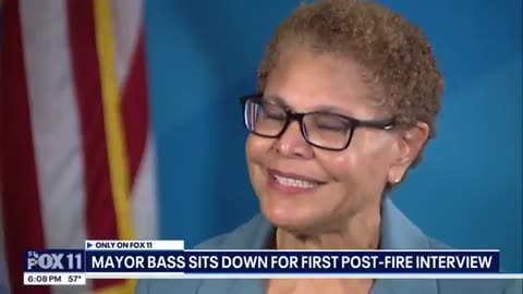 Crazy Entitled Marxist Mayor Karen Bass