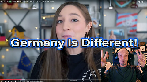 US American REACTS - How I See Germany After 8 Years