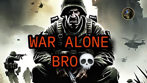 call of duty WAR game ALONE