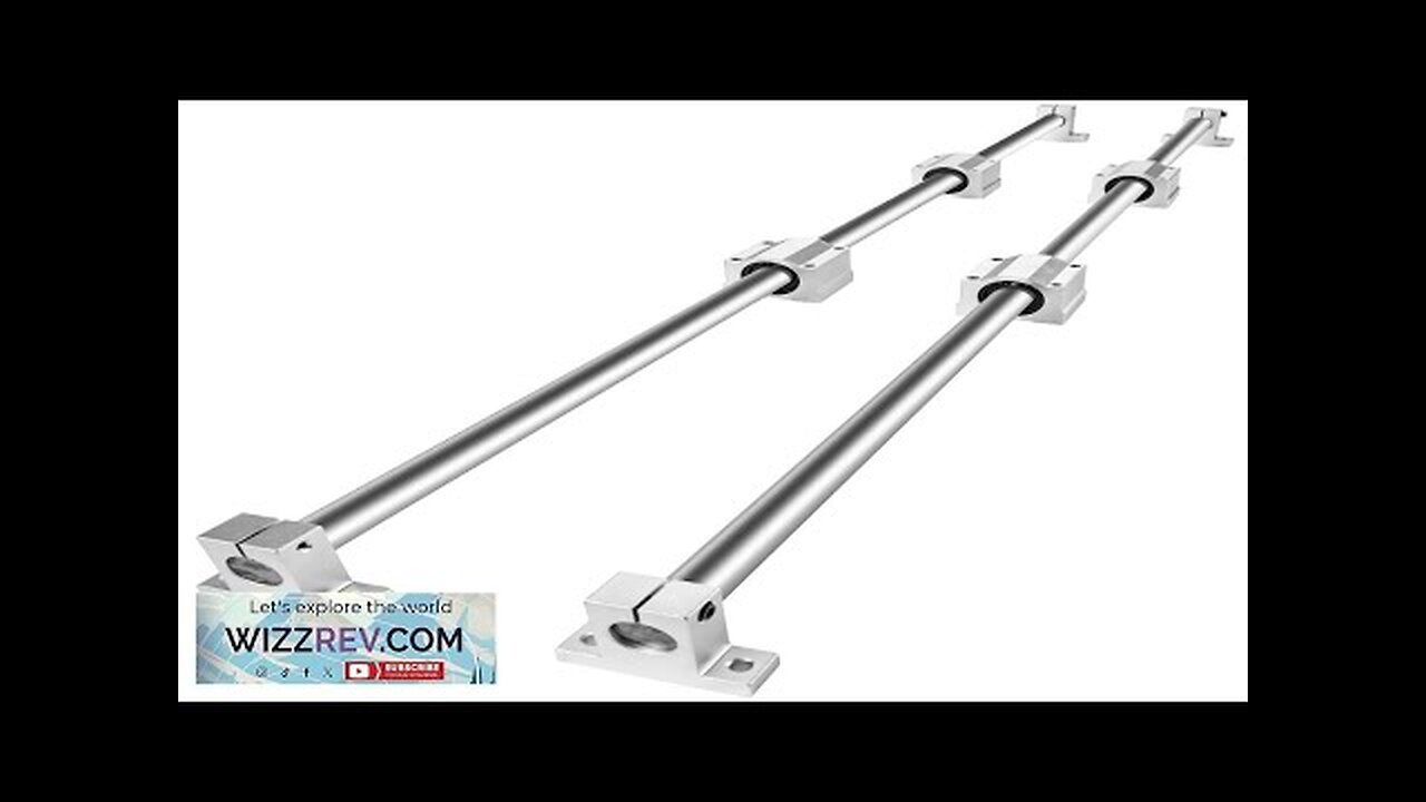 VEVOR Linear Rail Slide 2PCs 20mm x 1200mm Linear Bearing Slide Set Review