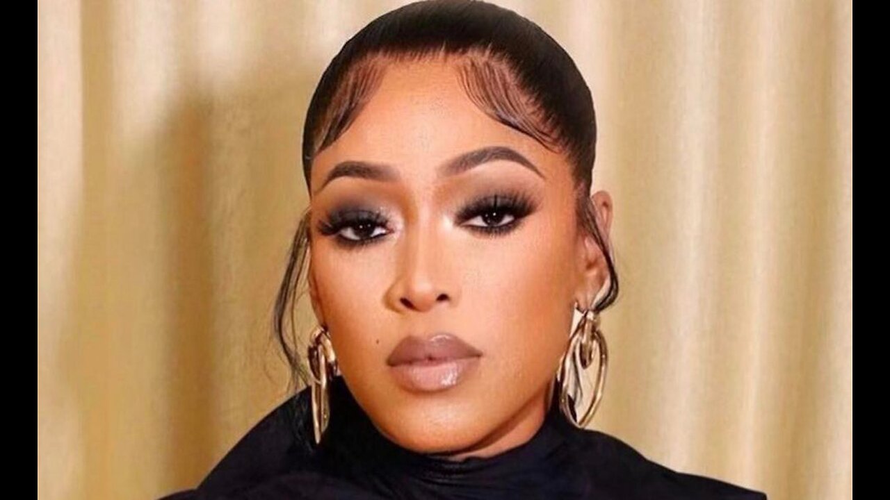 Rapper #Trina celebrates the 25th anniversary of her debut album, Da Baddest B*tch. Congrats Trina!