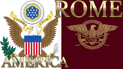 Will America Fall Like Rome???