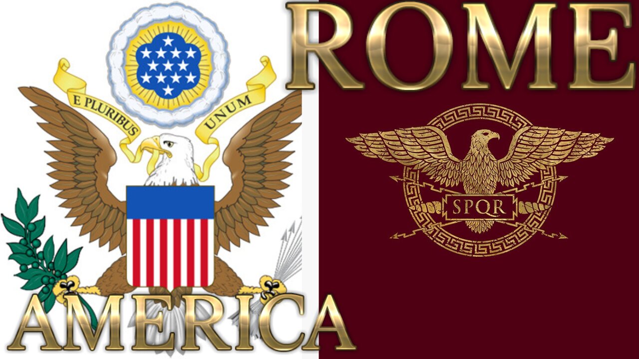 Will America Fall Like Rome???