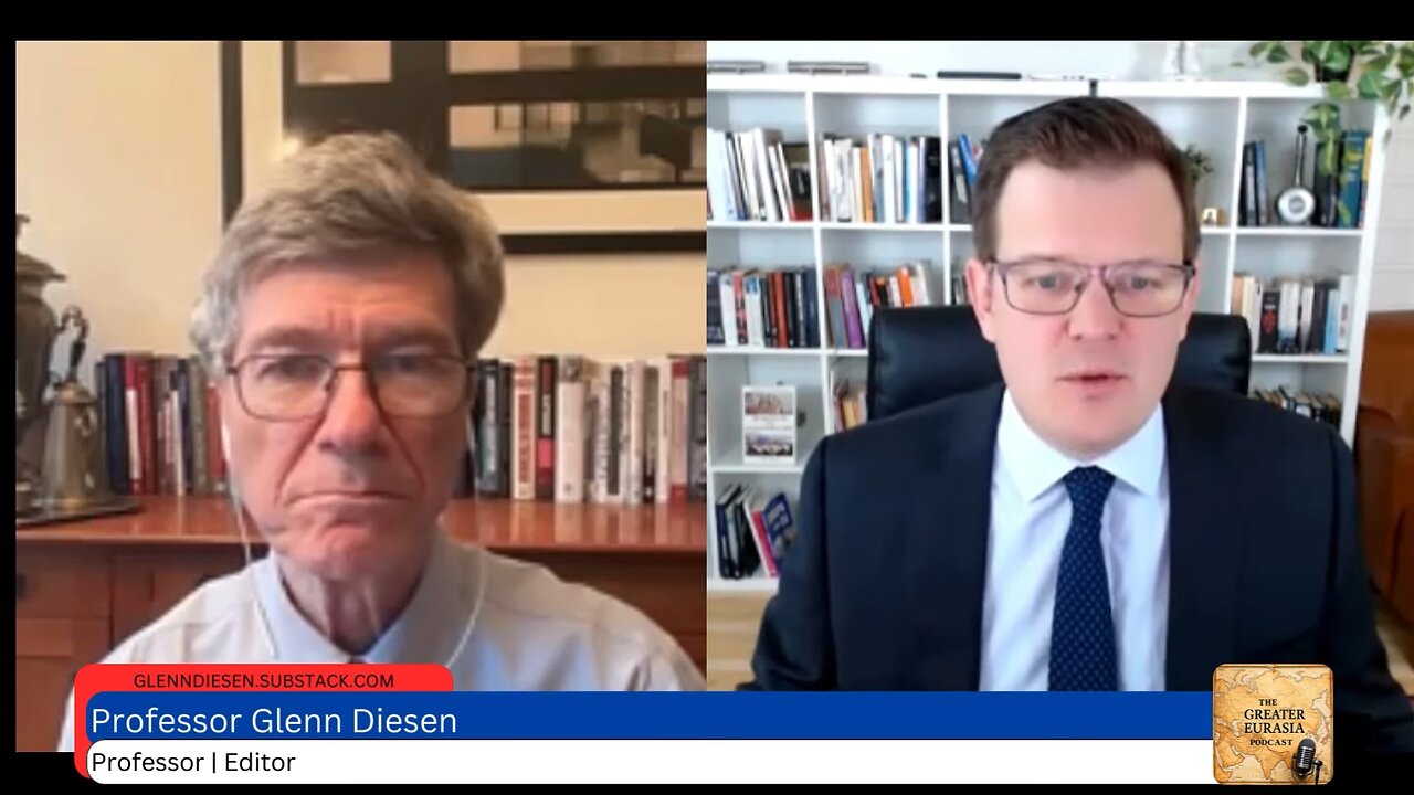 Prof.Glenn Diesen & Prof.Jeffrey Sachs: A Trump Revolution?