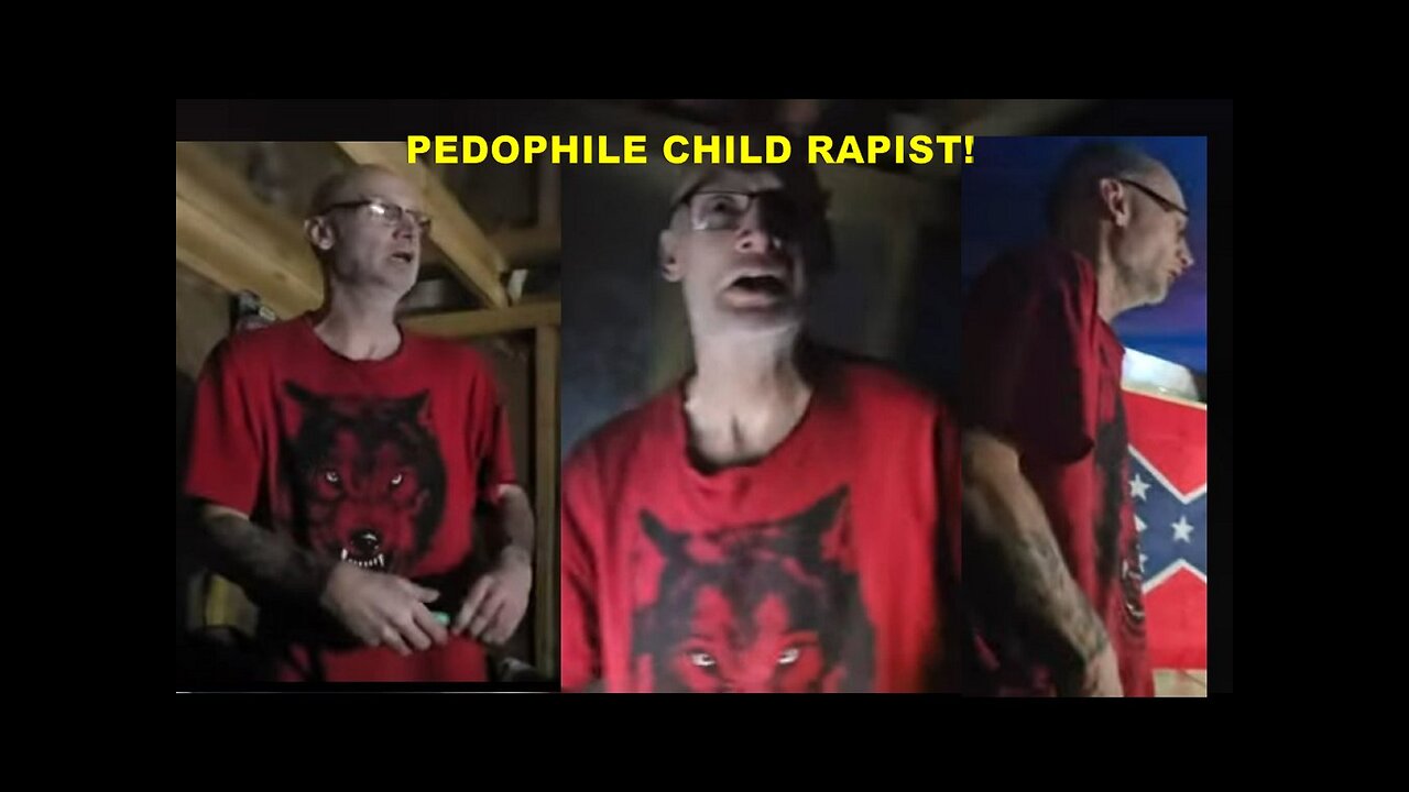 Pedophile Child Rapist Psychopath Agrees To Turn Himself In For Child Porn!