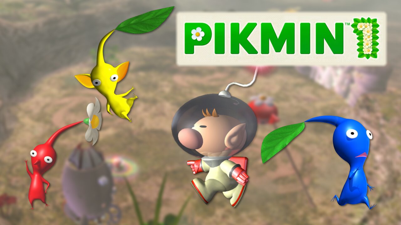 New Year, Old Game - Pikmin 1
