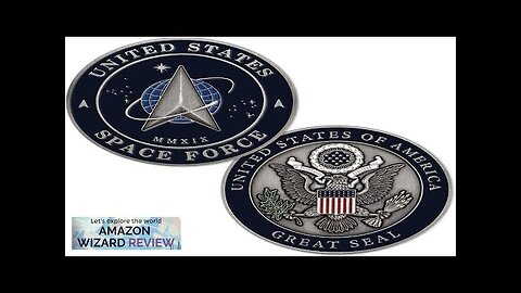 United States Space Force Challenge Coin Review