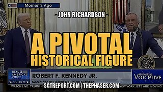 A PIVOTAL HISTORICAL FIGURE -- John Richardson