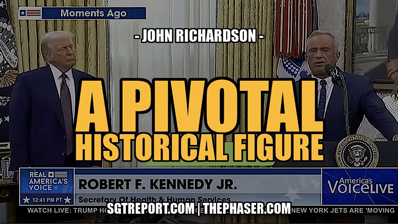 A PIVOTAL HISTORICAL FIGURE -- John Richardson