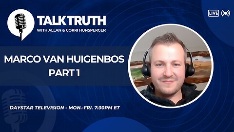 Talk Truth 12.26.24 - Marco Van Huigenbos - Part 1