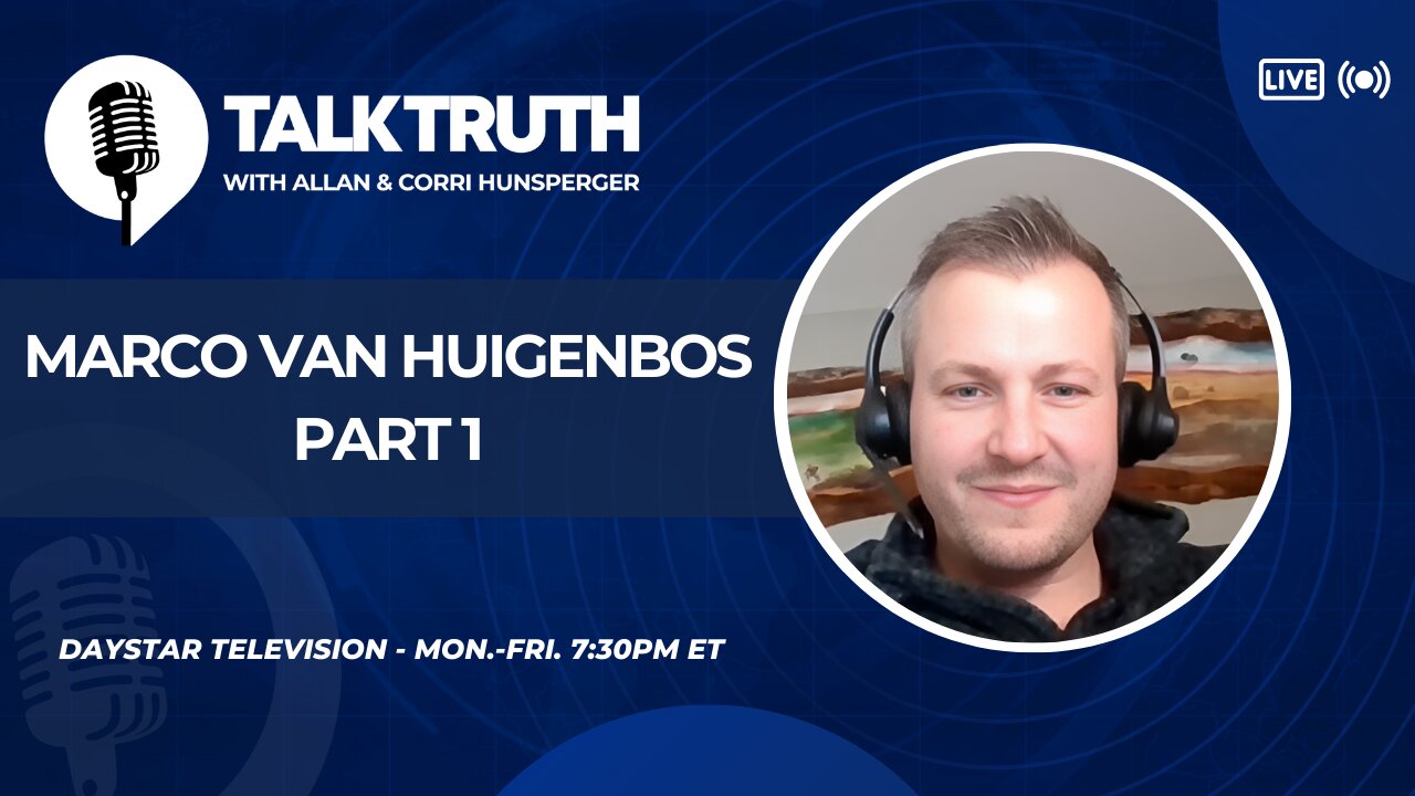 Talk Truth 12.26.24 - Marco Van Huigenbos - Part 1