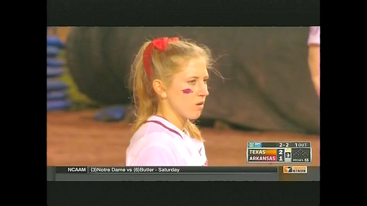 2015 Softball - TX @ AR (Game 3)