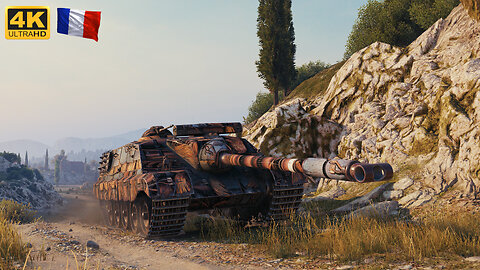 AMX 50 Foch (155) - Abbey - World of Tanks - WoT