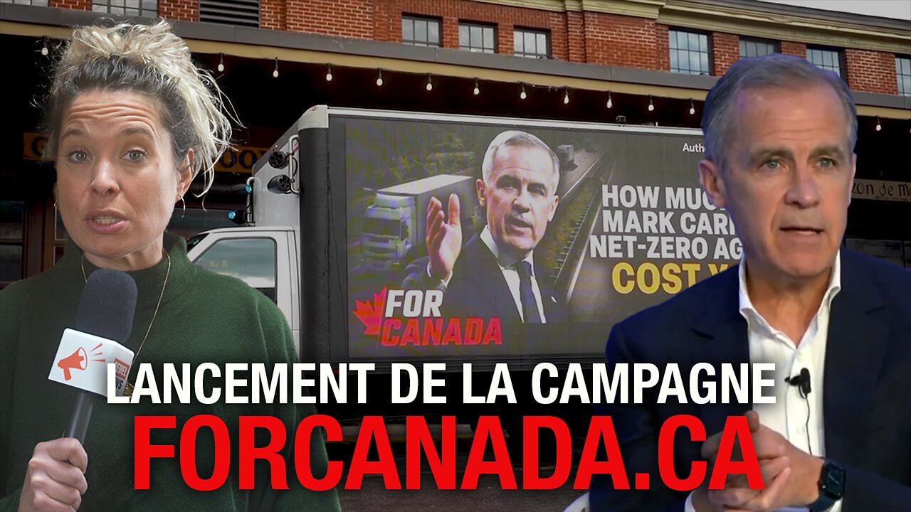 Prenez part à la campagne 'For Canada' d’Ezra Levant