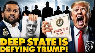 Epstein Files Nightmare, Cover-Up EXPOSED- FBI Sabotaging Trump, DELETING Evidence and Videos!.