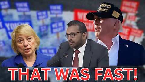 BREAKING: Trump Ends Maine Governor’s Career in 30 Seconds! Kash Patel Speaks Out!