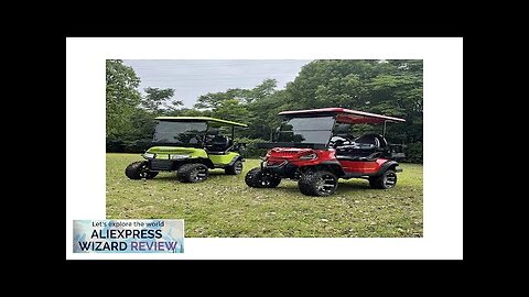 New Off Road 4 Wheel Drive Golf Carts Club Car Golf Buggy Review