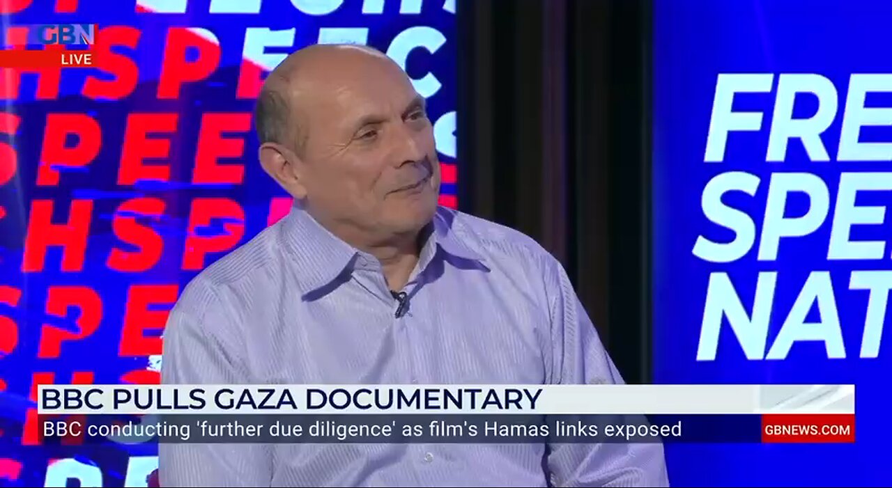 David Collier exposes BBC for sympathizing with Hamas.