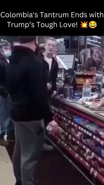 Colombia's Tantrum Ends with Trump’s Tough Love! 💥🇺🇸 | Meme Video #trending #trumpmeme #shorts