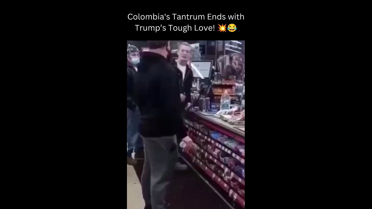 Colombia's Tantrum Ends with Trump’s Tough Love! 💥🇺🇸 | Meme Video #trending #trumpmeme #shorts