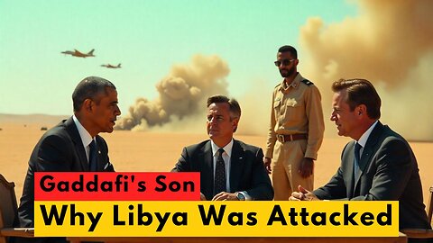 Libya’s Destruction: What Gaddafi’s Son Wants You to Know