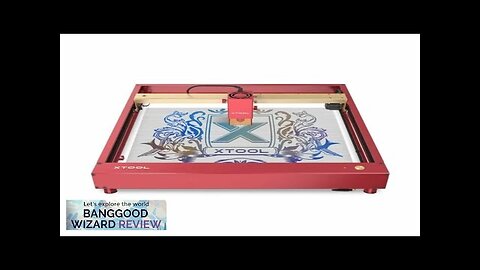 EU/US Direct xTool D1 Pro 10W Laser Engraver Higher Accuracy Diode DIY Review