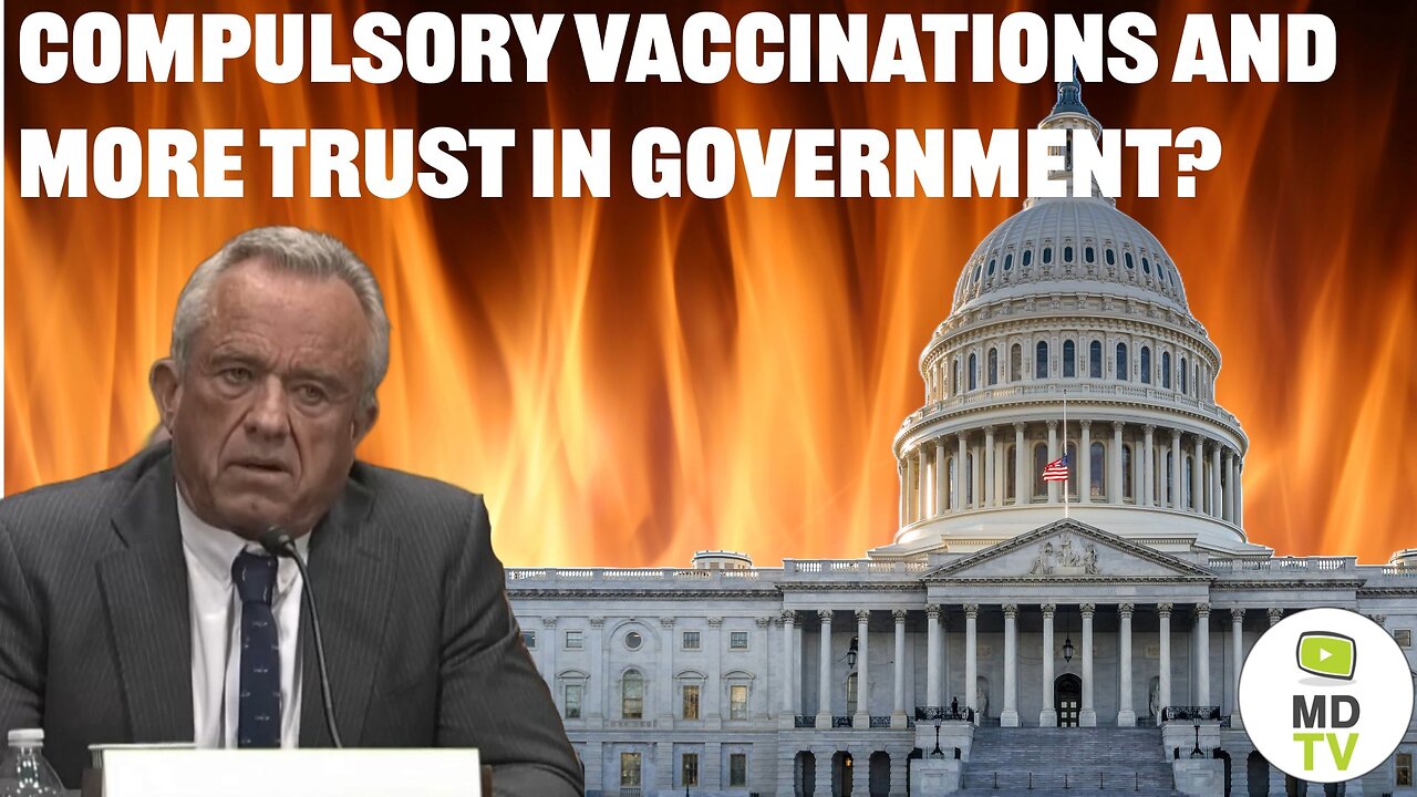 Compulsory vaccinations and more trust in Government?
