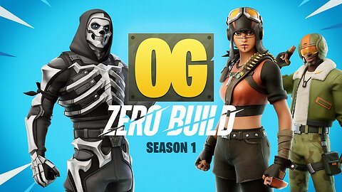 Winner Winner Chicken Dinner - Fortnite OG ZB Solos - Full VOD 1-3-25