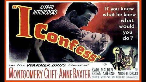 I Confess (Movie Trailer) 1953