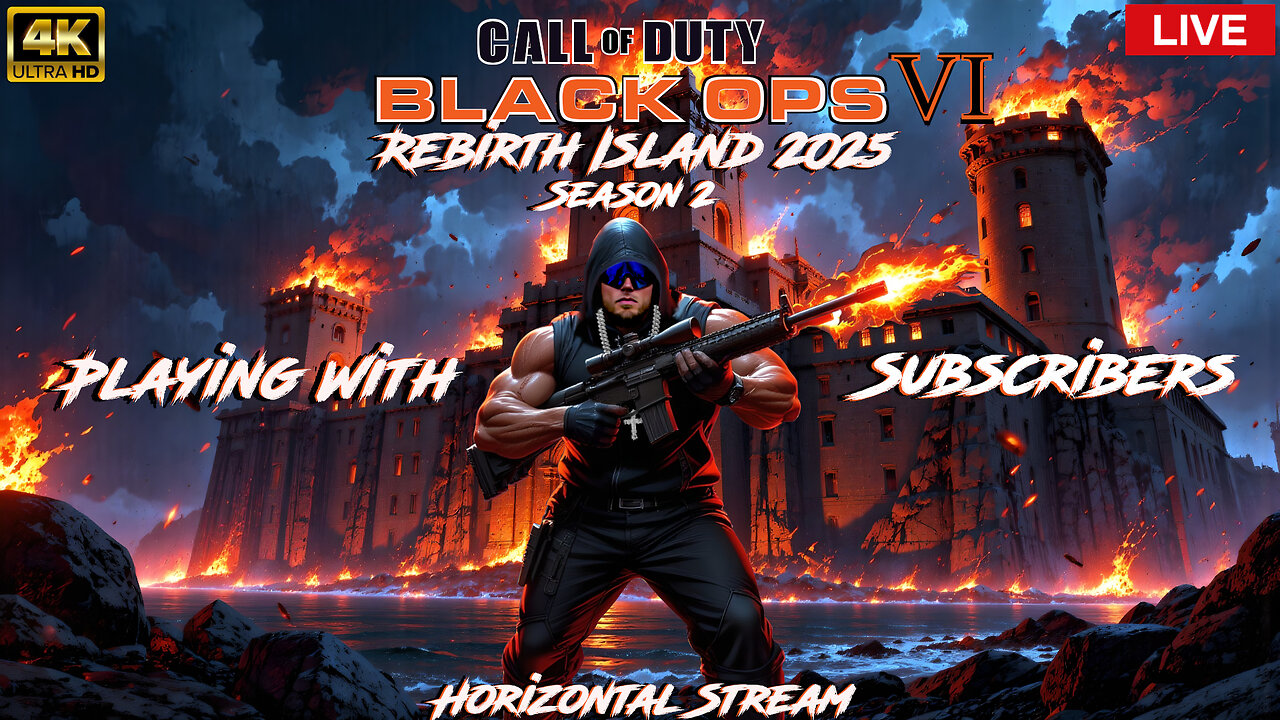 🔴 Call Of Duty Warzone Rebirth Island & Area 99 Live w/ Subs #callofduty #warzone #bo6 #cod