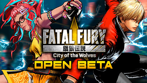 🔴 LIVE OPEN BETA ⭐ KING OF THE HILL 👑 FATAL FURY CITY OF THE WOLVES 🐺