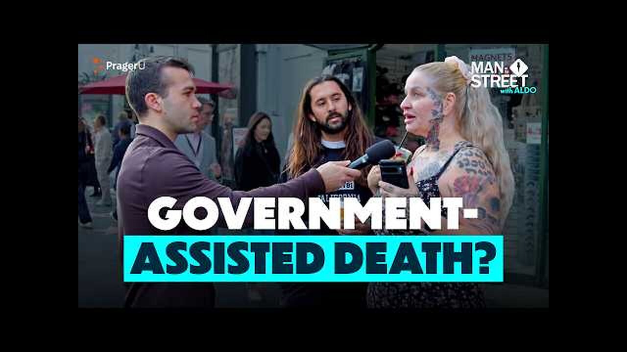 Why is Assisted Suicide on the Rise? | Man on the Street | PragerU