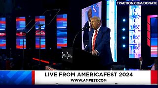 AMFEST 2024 President Donald J. Trump Full Speech on Sunday, 12.22.2024