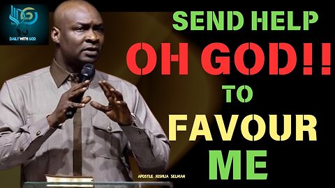 God is Your Helper: Allow Him to Help You in This Season of Your Life | Apostle Joshua Selman