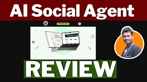 AI Social Agent Review 🔥 Build a $10K/Month AI Social Media Agency!