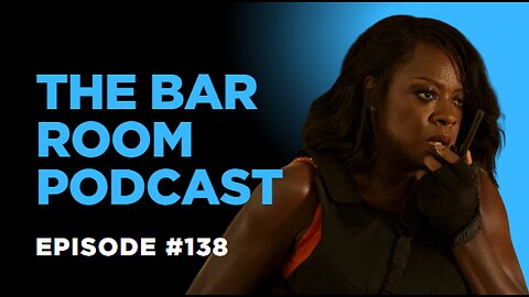 The Bar Room Podcast #138 (Ashley St. Clair, G20, Cleaner, Cynthia Erivo)