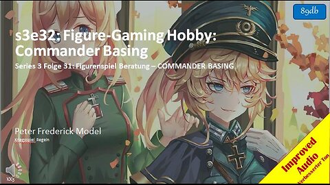 s3e32: Figure-Gaming Hobby: Commander Basing