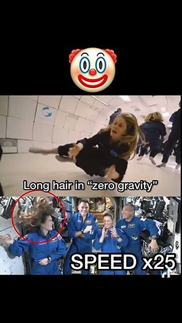 Long Hair Would Float Freely...